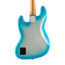 [PREORDER] Fender Limited Player Plus x Blu DeTiger Jazz Bass Guitar, RW FB, Sky Burst Sparkle