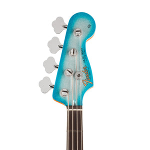 [PREORDER] Fender Limited Player Plus x Blu DeTiger Jazz Bass Guitar, RW FB, Sky Burst Sparkle