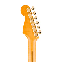 [PREORDER] Fender FSR American Vintage II 57 Stratocaster Electric Guitar, Maple FB, White Blonde