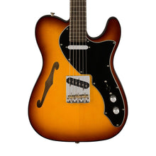 [PREORDER] Fender Limited Edition American Suona Telecaster Thinline Electric Guitar, Ebony FB, Violin Burst