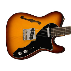 [PREORDER] Fender Limited Edition American Suona Telecaster Thinline Electric Guitar, Ebony FB, Violin Burst