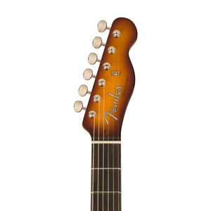 [PREORDER] Fender Limited Edition American Suona Telecaster Thinline Electric Guitar, Ebony FB, Violin Burst