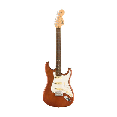 [PREORDER] Fender American Performer Timber Stratocaster Electric Guitar, RW FB, Mocha