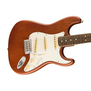 [PREORDER] Fender American Performer Timber Stratocaster Electric Guitar, RW FB, Mocha