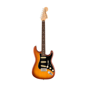 [PREORDER] Fender American Performer Timber Stratocaster Electric Guitar, RW FB, Honey Burst