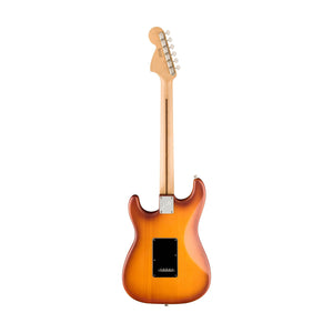 [PREORDER] Fender American Performer Timber Stratocaster Electric Guitar, RW FB, Honey Burst