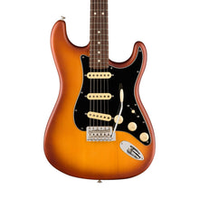 [PREORDER] Fender American Performer Timber Stratocaster Electric Guitar, RW FB, Honey Burst