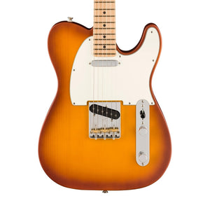 [PREORDER] Fender American Performer Timber Telecaster Electric Guitar, Maple FB, Honey Burst