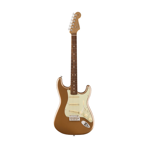 [PREORDER] Fender American Professional II Stratocaster Electric Guitar, RW FB, Firemist Gold