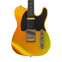 [PREORDER] Fender 75th Anniversary American Ultra II Telecaster Electric Guitar, Ebony FB, Liquid Gold