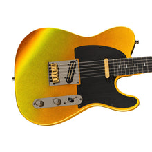 [PREORDER] Fender 75th Anniversary American Ultra II Telecaster Electric Guitar, Ebony FB, Liquid Gold