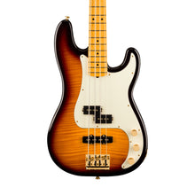 [PREORDER] Fender 75th Anniversary American Professional PJ Bass Guitar, Maple FB, 2-Color Sunburst
