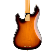 [PREORDER] Fender 75th Anniversary American Professional PJ Bass Guitar, Maple FB, 2-Color Sunburst
