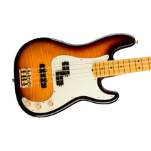 [PREORDER] Fender 75th Anniversary American Professional PJ Bass Guitar, Maple FB, 2-Color Sunburst