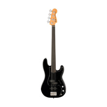 [PREORDER] Fender Tony Franklin Fretless Precision Bass Guitar, Ebony FB, Black