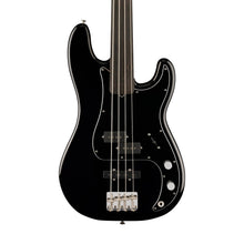 [PREORDER] Fender Tony Franklin Fretless Precision Bass Guitar, Ebony FB, Black