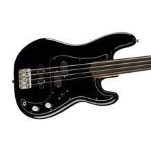 [PREORDER] Fender Tony Franklin Fretless Precision Bass Guitar, Ebony FB, Black