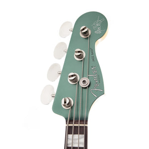 [PREORDER] Fender Adam Clayton 4-String Jazz Bass w/Case, Sherwood Green