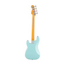 [PREORDER] Fender American Vintage II 60 Precision Bass Electric Guitar, RW FB, Daphne Blue