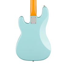 [PREORDER] Fender American Vintage II 60 Precision Bass Electric Guitar, RW FB, Daphne Blue