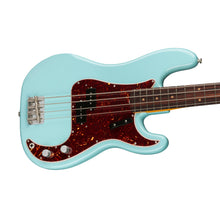 [PREORDER] Fender American Vintage II 60 Precision Bass Electric Guitar, RW FB, Daphne Blue