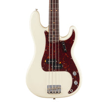 [PREORDER] Fender American Vintage II 1960 Precision Bass Electric Guitar, RW FB, Olympic White