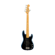 [PREORDER] Fender American Professional II Precision Bass V Electric Guitar, Maple FB, Dark Night
