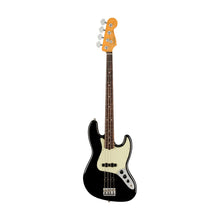 [PREORDER] Fender American Professional II Jazz Bass Electric Guitar, RW FB, Black