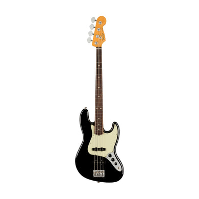 [PREORDER] Fender American Professional II Jazz Bass Electric Guitar, RW FB, Black