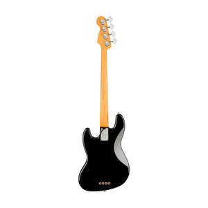 [PREORDER] Fender American Professional II Jazz Bass Electric Guitar, RW FB, Black