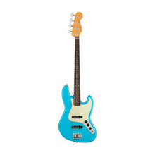 [PREORDER] Fender American Professional II Jazz Bass Electric Guitar, RW FB, Miami Blue