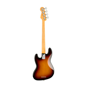 [PREORDER] Fender American Professional II Jazz Bass Electric Guitar, Maple FB, 3-Tone Sunburst