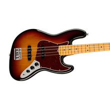 [PREORDER] Fender American Professional II Jazz Bass Electric Guitar, Maple FB, 3-Tone Sunburst