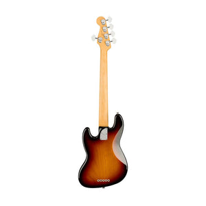 [PREORDER] Fender American Professional II 5-string Jazz Bass Electric Guitar, RW FB, 3-Tone Sunburst