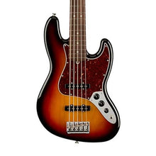[PREORDER] Fender American Professional II 5-string Jazz Bass Electric Guitar, RW FB, 3-Tone Sunburst