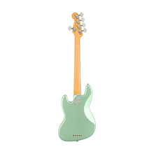 [PREORDER] Fender American Professional II 5-String Jazz Bass Electric Guitar, Maple FB, Mystic Surf Green