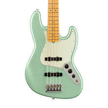 [PREORDER] Fender American Professional II 5-String Jazz Bass Electric Guitar, Maple FB, Mystic Surf Green