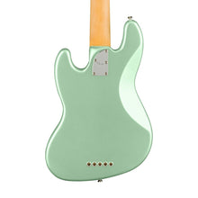 [PREORDER] Fender American Professional II 5-String Jazz Bass Electric Guitar, Maple FB, Mystic Surf Green