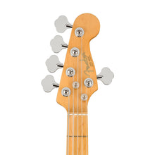 [PREORDER] Fender American Professional II 5-String Jazz Bass Electric Guitar, Maple FB, Mystic Surf Green