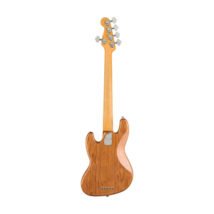 [PREORDER] Fender American Professional II 5-String Jazz Bass Electric Guitar, Maple FB, Roasted Pine