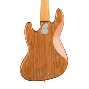 [PREORDER] Fender American Professional II 5-String Jazz Bass Electric Guitar, Maple FB, Roasted Pine