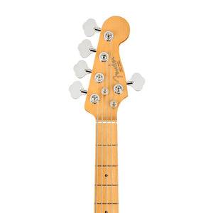 [PREORDER] Fender American Professional II 5-String Jazz Bass Electric Guitar, Maple FB, Roasted Pine