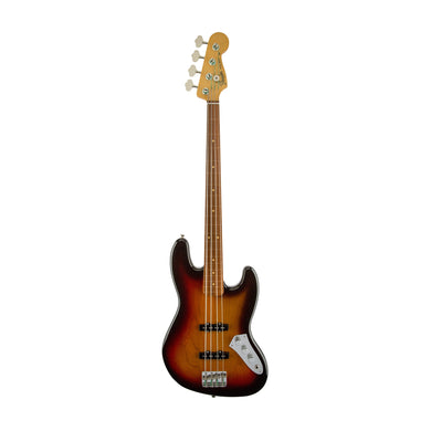 [PREORDER] Fender Artist Jaco Pastorius Fretless Jazz Bass Guitar, 3-Tone Sunburst