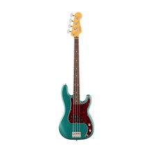 [PREORDER] Fender American Professional Classic Mustang Bass Guitar, RW FB, Faded Sherwood Green Metallic