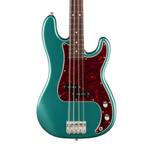 [PREORDER] Fender American Professional Classic Precision Bass Guitar, RW FB, Faded Sherwood Green Metallic