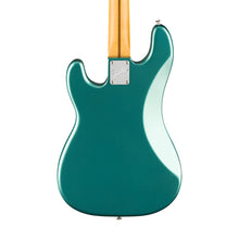 [PREORDER] Fender American Professional Classic Mustang Bass Guitar, RW FB, Faded Sherwood Green Metallic
