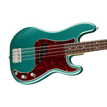 [PREORDER] Fender American Professional Classic Precision Bass Guitar, RW FB, Faded Sherwood Green Metallic