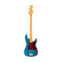[PREORDER] Fender American Professional Classic Precision Bass Guitar, Maple FB, Faded Lake Placid Blue