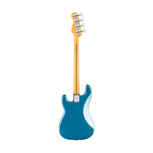 [PREORDER] Fender American Professional Classic Precision Bass Guitar, Maple FB, Faded Lake Placid Blue