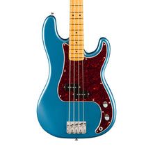 [PREORDER] Fender American Professional Classic Precision Bass Guitar, Maple FB, Faded Lake Placid Blue